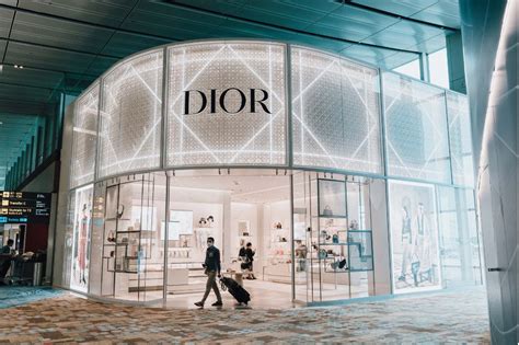 dior changi airport photos|First.